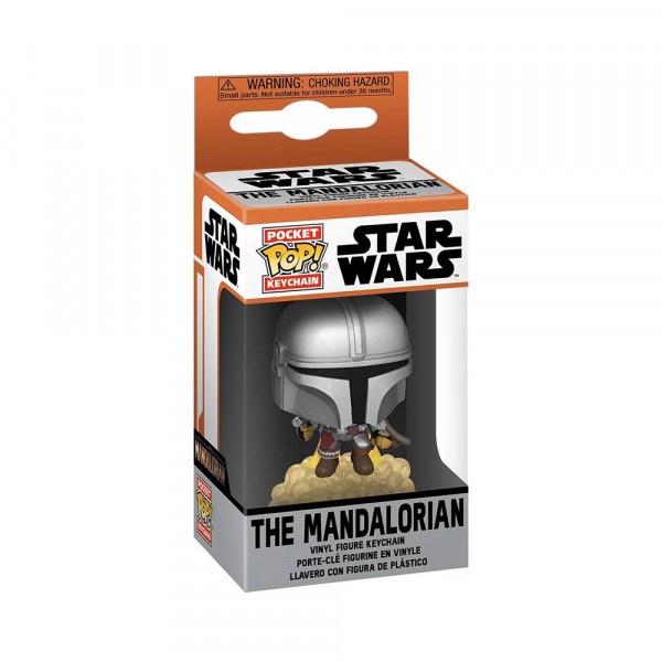 Funko Pocket POP! Keychain Star Wars The Mandalorian: The Mandalorian